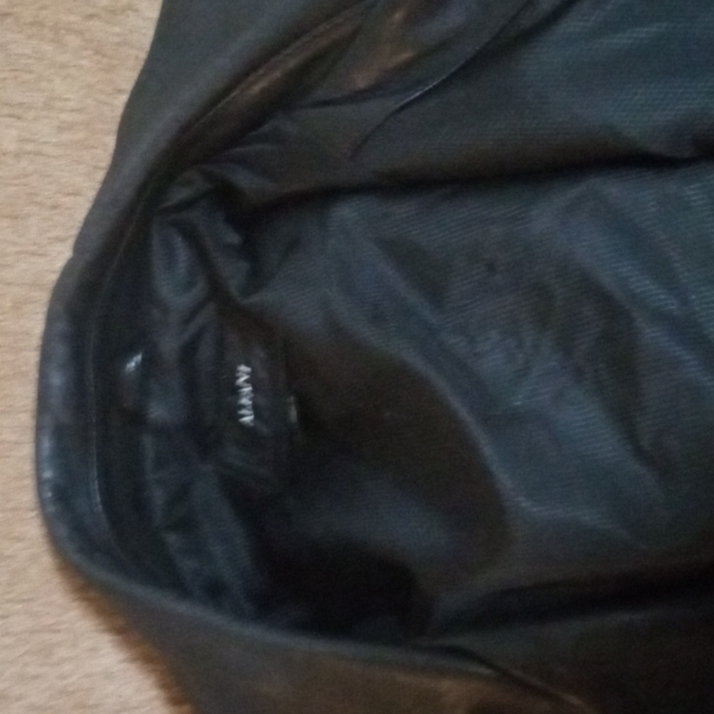 Alfani leather jacket